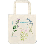 Tas - Verschillende Kruiden/Bloemen - Biologisch Katoen - 39x42cm