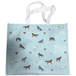 Shopper Boodschappentas Paarden - Willow Farm - Originele Licentie - Duurzaam Herbruikbaar - 40x17x33cm