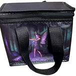 Koeltas/Lunchtas Duistere Fee Schedel Magic - Natasha Faulkner - Originele Licentie - Duurzaam Herbruikbaar RPET - 16x21x14cm