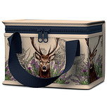 Koeltas/Lunchtas Wild Stag - Hert - Duurzaam Herbruikbaar RPET - 16x20x13