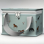 Koeltas/Lunchtas Paarden - Willow Farm - Originele Licentie - Duurzaam Herbruikbaar RPET - 16x20x13cm
