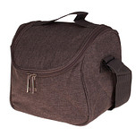 Koeltasje / Lunchtasje - Grijs Gemeleerd - Isolatietasje - 19x21x15cm