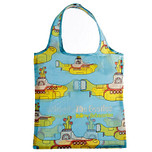 Opvouwbare Boodschappentas - Yellow Submarine - blauw
