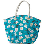 Strandtas/Boodschappentas Jute - Margrieten Pick of the Bunch - Originele Licentie - Duurzaam Herbruikbaar - 41<62cm+Handvat>x54x16cm