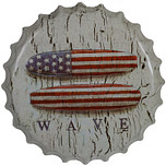 Bierdop/kroonkurk wave