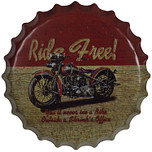 Bierdop/kroonkurk ride free