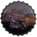 Bierdop/kroonkurk freedom riders