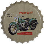 Bierdop/kroonkurk hydra glide