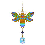 Suncatcher/Zonvanger/Zonnevanger - Bij Regenboog - Crystal Dreams - Handgemaakt - 20mm Kristal - L20cm