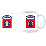 Beker - Logo US Army 82nd Airborne Division - All American
