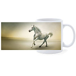 Beker - Paard Wit Arabier