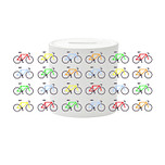 Spaarpot - Racefietsen in Diverse Kleuren