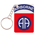 Sleutelhanger 6x4cm - Logo US Army 82nd Airborne Division - All American