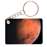 Sleutelhanger 6x4cm - Take me to Mars
