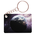Sleutelhanger 6x4cm - Down to Earth