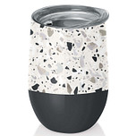 Bioloco - Kantoor-/Thermosbeker RVS - Graniet Terrazzo - 420ml