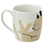 Beker Cat's Life Slapende Bruine Kat - Porselein - 300ml 