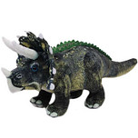 Knuffel Dinosaurus - Triceratops 38 cm