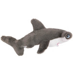 Superzachte Eco Knuffel met geborduurde oogjes - Hamerhaai 27 cm