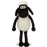 Pluche Knuffel Shaun the Sheep/Shaun het Schaap- 20,5cm