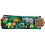 Etui Animal Kingdom - Canvas - 20x5,5x5,5cm