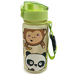 Drinkfles Wildlife Animals - Adoramals - Pop Top - Ecozen Breukbestendig - 350ml