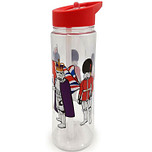 Drinkfles - The Original Stormtrooper - London Royal Guards - Ecozen - Rood met Rietje - 550ml - 23x8x6,5cm