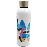 Thermosfles RVS Volkswagen T1 Busje - Waves Are Calling - Originele Licentie - 530ml