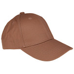 Kinderpet Effen Beige/Donkerzand - Stof