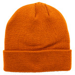 Muts Okergeel Effen - Commandomuts - Omslag - Standaard Maat