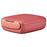 BioLoco Urban Lunchbox Vierkant PLA - Brown Stone Bruinrood - Vaatwasser bestendig - 16x17,5x6cm