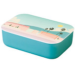 BioLoco Lunchbox PLA - Palm Springs - Vaatwasser bestendig - 12x17x5cm