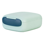 BioLoco Urban Lunchbox Mini PLA - Morning Mist - Vaatwasser bestendig - 13x14,5x6cm