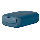 BioLoco Urban Lunchbox Rechthoekig PLA - Midnight Blauw - Vaatwasser bestendig - 13x19,5x6cm