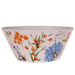 Picknick/Camping Schaaltje RPET - Nectar Meadows Wilde Bloemen - 6,5x14,5cm