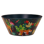 Picknick/Camping Schaaltje RPET - Animal Kingdom - 6,5x14,5cm