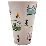 Picknick/Camping Beker RPET - Wildwood Caravan & Campers - 450ml - 13x9cm