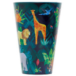 Picknick/Camping Beker RPET - Animal Kingdom - 450ml - 13x9cm