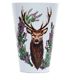 Picknick/Camping Beker RPET - Wild Stag Hert - 450ml - 13x9cm