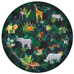 Picknick/Camping Bord RPET - Animal Kingdom - 1,5x23cm