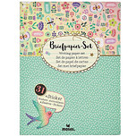 Briefpapier Set Flowers and Friends - A5