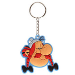 PVC sleutelhanger Obelix 6cm