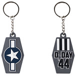 Sleutelhanger PVC USAF D-DAY 44 - Fostex WW2 Series - 6x3,5cm