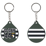 Sleutelhanger PVC Invasion Stripes D-Day 44 - Fostex WW2 Series - 5cm