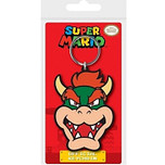 Sleutelhanger / Tashanger - Bowser Super Mario - PVC - 7x5cm