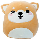 Knuffel Pluche - Shuggs Shiba Inu Hond - Squidglys Adoramals - 24x20x17cm