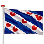 Friese vlag - 150x90cm