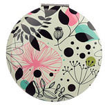 Make-up spiegeltje Pick of the Bunch Wisewood bloemen - 7cm