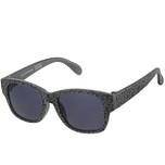 Meisjeszonnebril grijsgroen luipaard 0-4jr - 100% UV cat 3