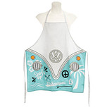 Keukenschort Volkswagen T1 lichtblauw Surf Adventure